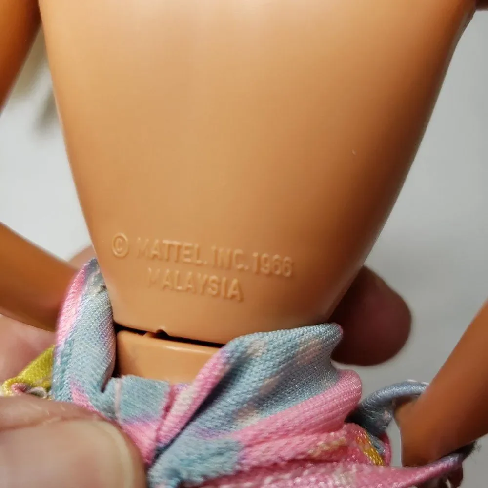 Mattel 1990 bathtime